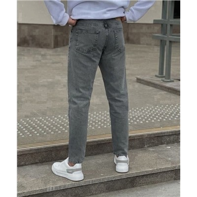 Джинсы бананы мужские