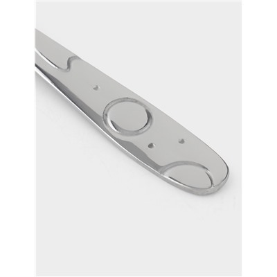 Набор вилок столовых Доляна «Бабл», h=20 см, 6 шт., нержавеющая сталь, серебристый