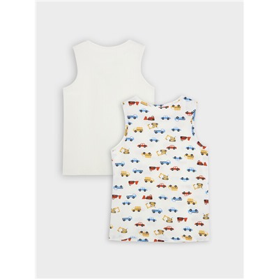 МАЙКА  ДЛЯ МАЛЬЧИКОВ (2ШТ) 423344-2