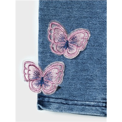 Брюки детские трикотажные для девочек