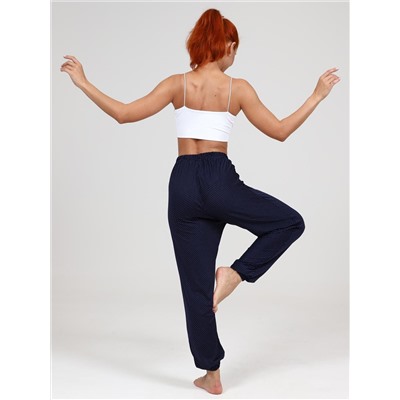 Султанки - брюки синий