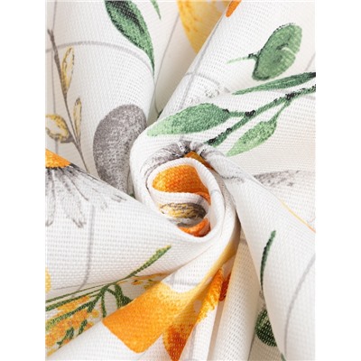 Скатерть Доляна Duckling, 149×110 см, 100% хлопок, рогожка 164 г/м²