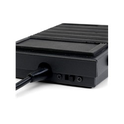 Педаль сустейна Music Life для цифрового пианино, черная, 10×7.5 см