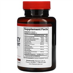 Olympian Labs, Emergency Immune Support with Elderberry & Vitamin C, 60 capsules