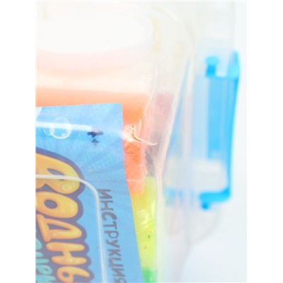 УЦЕНКА Набор для опытов «Водные фигурки», 14 молдов, 12 цветов, в контейнере