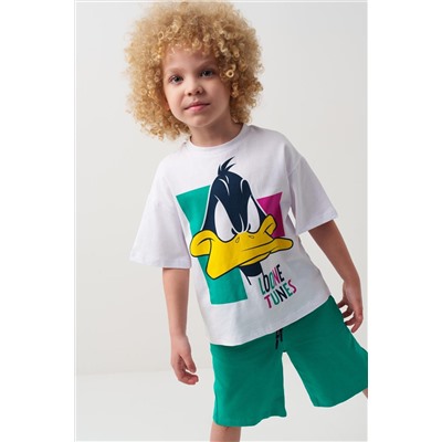 Комплект трикотажный для мальчиков: фуфайка (футболка), шорты PLAYTODAY, 1239618