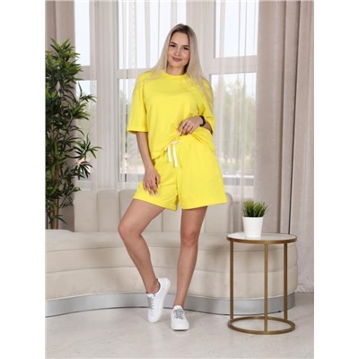 Костюм женский К-205 (Желтый)