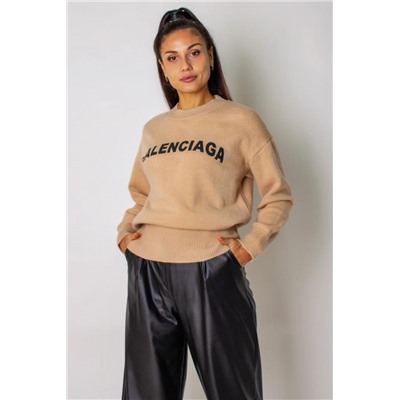 Теплая туника женская арт.1832 (Бежевый)