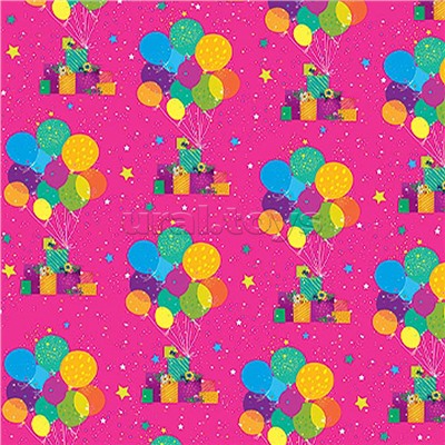 Бумага упаковочная декоративная