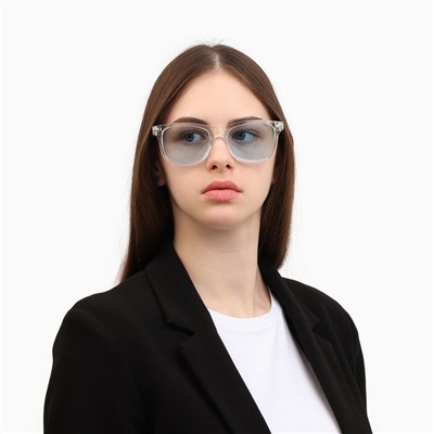 Очки солнцезащитные OneSun, uv 400, 14.5×14.5×5 см, линза 4.5×5×5 см, голубые