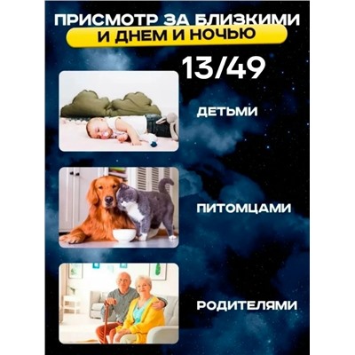 Поворотная камера наблюдения с датчиком движения #23339884