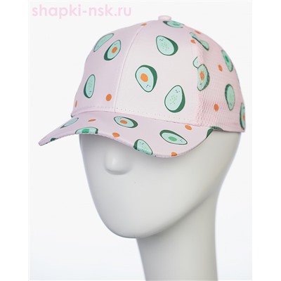 251-BS Бейсболка для девочки (50-52)