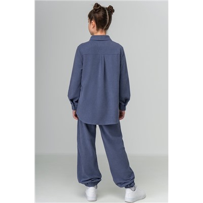 Вельветовый костюм для девочки Happyfox