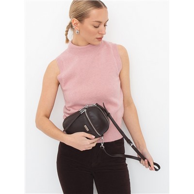 Сумка 98580 coffee Velina Fabbiano-Safenta