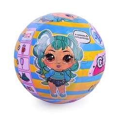 Шар-сюрприз, кукла с набором аксессуаров, в коробке