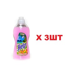 3-0372 Кондиционер для белья Help 750г Ямайка 3шт
