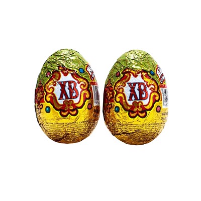 Шоколадное яйцо с сюрпризом «Сундучок», набор из кондитерской глазури, 40 г