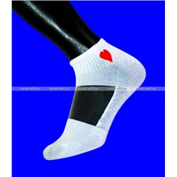 3 ПАРЫ - Носки женские укороченные хлопок + капрон арт. 3105