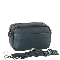 Сумка женская кожаная 6021NN green Natale Navetta