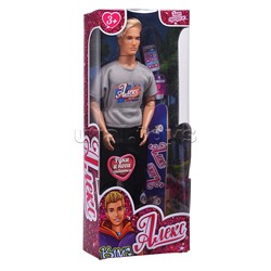 Кукла 29 см Алекс (руки и ноги сгиб.)