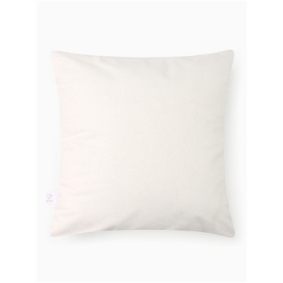 Наволочка декоративная новогодняя «Этель. Shining Horns», 40×40 см, велюр