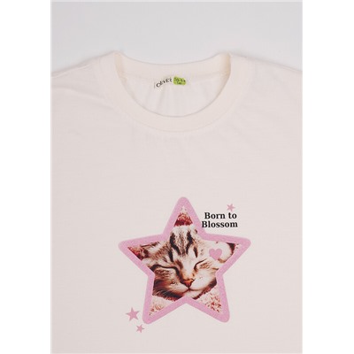 Футболка детская для девочки