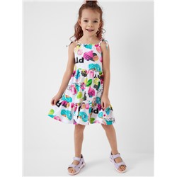 Сарафан трикотажный для девочек
