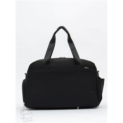 Сумка дорожная 9016TM black S-Style в Новосибирске