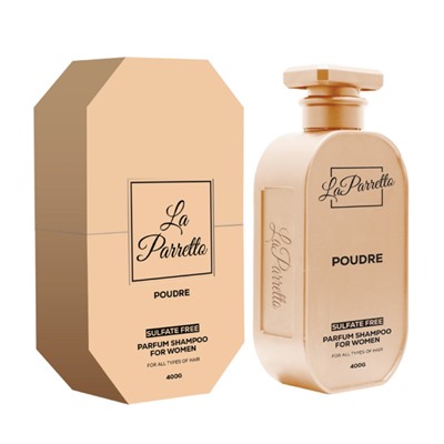 Шампунь для волос La Parretto Poudre for women (Sulfate Free)