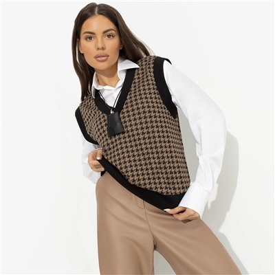 Жилет из трикотажа, Великолепная игра