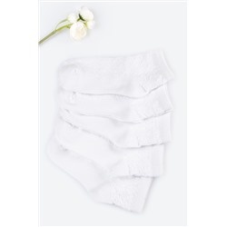 Ажурные носки для девочки 5 шт. Happyfox