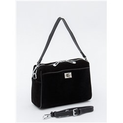 Сумка 6169Q black Polina&Eiterou
