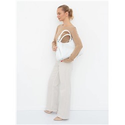 Сумка 0633CH white Polina&Eiterou