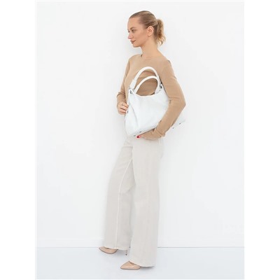 Сумка 0633CH white Polina&Eiterou