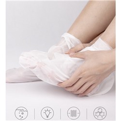 Носочки увлажняющие с экстрактом козьего молока Bisutang