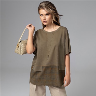 Футболка с вискозой, Стальной взгляд (эстетика)