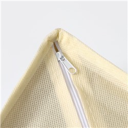 Органайзер для хранения белья Доляна «Европа», 18 ячеек, 35×30×12 см, бежевый