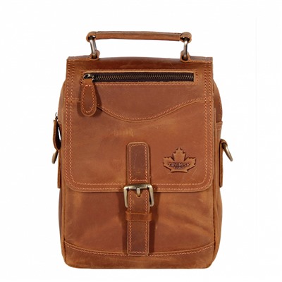 Сумка 35601Z v.brown Zinimsk