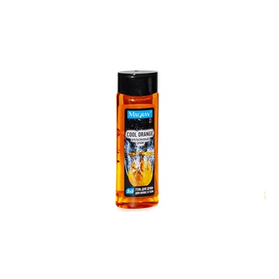 Magrav 5/2 Гель для душа 400мл Cool orange Апельсиновый драйв