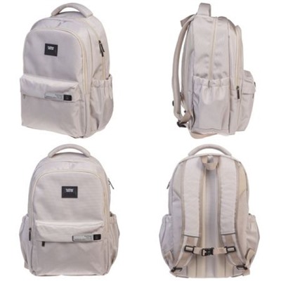 Рюкзак молодежный "Daily. White Sand" 46х31,5х15 см 2 отделения 3 кармана (084671) 09104 Хатбер