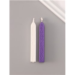 Подарочный набор для сургучной печати «Лотос», печать, ручка, сургуч, 12.5×10×3.6 см