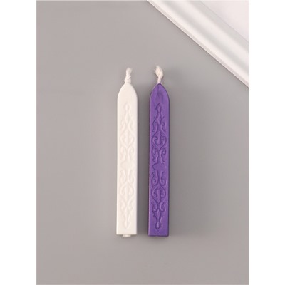 Подарочный набор для сургучной печати «Лотос», печать, ручка, сургуч, 12.5×10×3.6 см