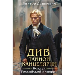 Эксмо Виктор Дашкевич "Див Тайной канцелярии (формат клатчбук)"