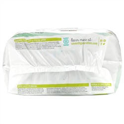 Seventh Generation, Sensitive Protection Diapers, Size 4, 20- 32 lbs, 25 Diapers