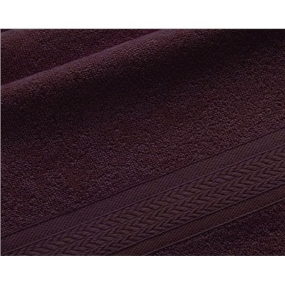 Полотенце махровое Утро (Коричневый)