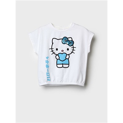 Джемпер трикотажный для девочек (футболка)