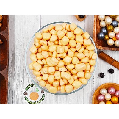 Манго в белой шоколадной глазури