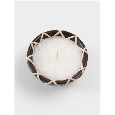 Свеча в керамической чаше, 9×9×5 см