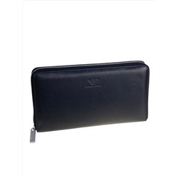 Клатч мужской из натуральной кожи, цвет черный