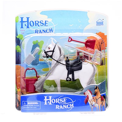 Лошадка "Беркут" на листе